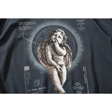 Men's T Shirt Summer Casual Tops Printed Short Sleeve T-shirt Men's Boyfriend Harajuku Style Half Sleeve Street Fashion Loose Half Sleeve