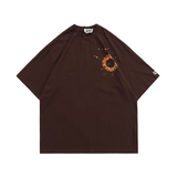 Blackair T Shirt Letter Print Short-Sleeve T-shirt