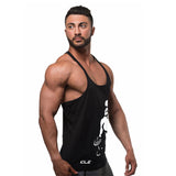 Man Tanks Vest for Fitness for Men Sports Cotton