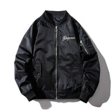 Varsity Jacket Dragon Tiger Embroidered Jacket Air Force MA-1 Pilot Jacket Men's Baseball Uniform