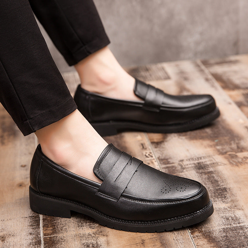 Loafers For Men Men Casual Formal Wear Leather Shoes