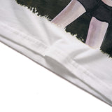 Charlie Luciano T Shirt Dark Fairy Tale Series Clown Girl Pure Cotton Loose Couple Outfit