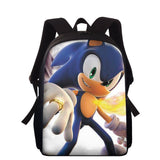 Sonic Backpack Sonic Sonic Print Children's Bags School Bag