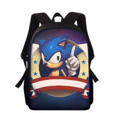 Sonic Backpack Sonic Sonic Print Children's Bags School Bag
