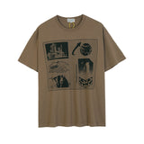 Cavempt CE Cave @ MPT C.E Loose round Neck Profile Short Sleeve