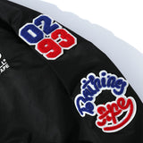 BAPE Varsity Jacket Embroidered Badge Jacket Men's and Women's Baseball Uniform Jacket