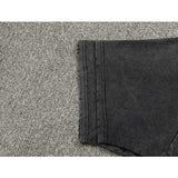 Present T Shirt Distressed Letters Printed Loose Couple round Neck