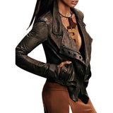 Beth Dutton Outfits Long Sleeve Short Splicing Coat