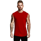 Man Tanks Male Sports Casual T-shirt