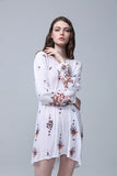Women's Dresses Summer Bohemian Embroidered Dress for Women