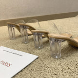 Nude Chunky Heel
