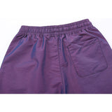 Fog Essentials Shorts High Street Fog Fear Of God Double Line Essentials Colorful Drawstring Shorts Men's and Women's Fifth Pants