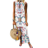 Beth Dutton Bohemian Dress Summer Spring Midi Dresses Split Dress