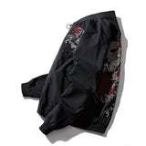 Varsity Jacket Embroidered Jacket Men's Air Force MA-1 Pilot Coat Men's Baseball Uniform