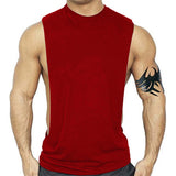 Man Tanks Men's T-shirt Sports Vest Summer