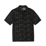 Transparent Shirt for Men Sexy Niche Lace Shirt