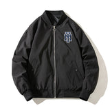 New York NYC Varsity Jacket Men's Letter Embroidered Baseball Uniform