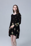 Women's Dresses Summer Bohemian Embroidered Dress for Women