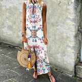 Beth Dutton Bohemian Dress Summer Spring Midi Dresses Split Dress