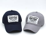 Yankee Baseball Cap Letter Patch Soft Top Cotton Baseball Cap