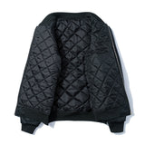 Varsity Jacket Embroidered Jacket Men's MA-1 Baseball Jacket