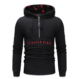 Tactics Style Men Sweatshirts&Hoodies Fall Winter Fashion Printed Men's Casual Hoodie Coat