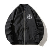 New York NYC Varsity Jacket Embroidered MA1 Baseball Uniform
