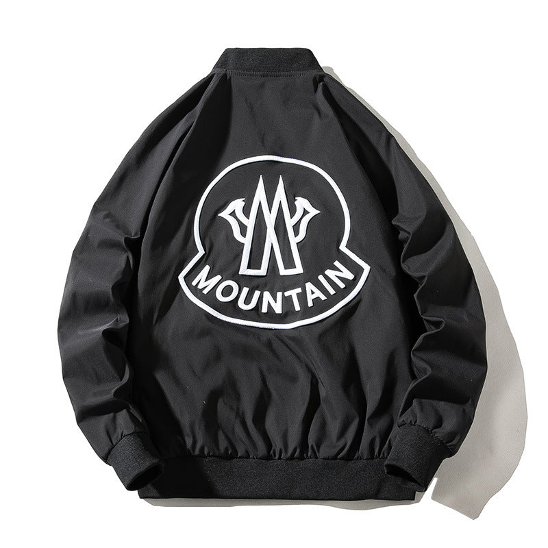 New York NYC Varsity Jacket Embroidered MA1 Baseball Uniform