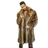 Beaver Coat Men Fall Winter Men Coat Fashion plus Size