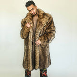 Beaver Coat Men Fall Winter Men Coat Fashion plus Size