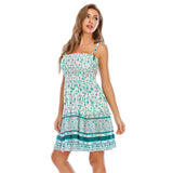 Beth Dutton Bohemian Dress Summer Spring Midi Dresses Sling Midi Dress Beach Holiday Dress