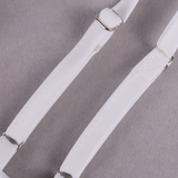 Bella Hadid Dress Satin Fishbone Pleated Suspender Dress