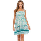 Beth Dutton Bohemian Dress Summer Spring Midi Dresses Sling Midi Dress Beach Holiday Dress