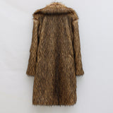 Beaver Coat Men Fall Winter Men Coat Fashion plus Size