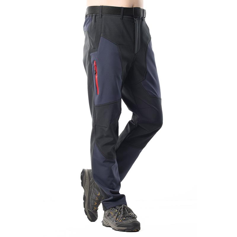 Tactics Style Outdoor Casual Pants Winter Tactical Pants Men's Thickening Exercise Trousers