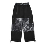 Men's Clothing Patchwork Cargo Pants Men's plus Size Straight-Leg Pants Retro Sports Trousers Men Pants