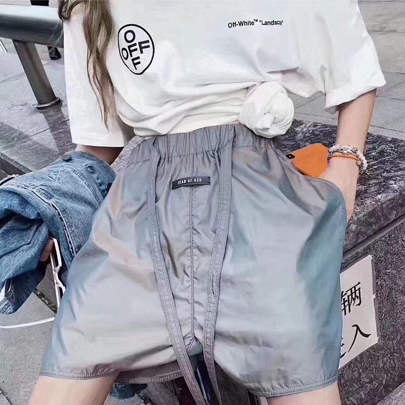 Fog Short Loose Shorts Men's Trendy Fifth Pants Plus Size Retro Sports Fear Of God essential