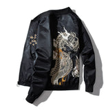 Varsity Jacket Embroidered Jacket MA-1 Flight Jacket Men's Baseball Uniform