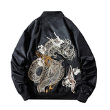 Varsity Jacket Embroidered Jacket MA-1 Flight Jacket Men's Baseball Uniform