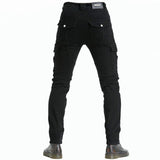 Tactics Style Outdoor Casual Pants Jeans Multi-Pocket Overalls