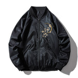 Varsity Jacket Embroidered Jacket MA-1 Flight Jacket Men's Baseball Uniform