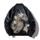 Varsity Jacket Embroidered Jacket MA-1 Flight Jacket Men's Baseball Uniform