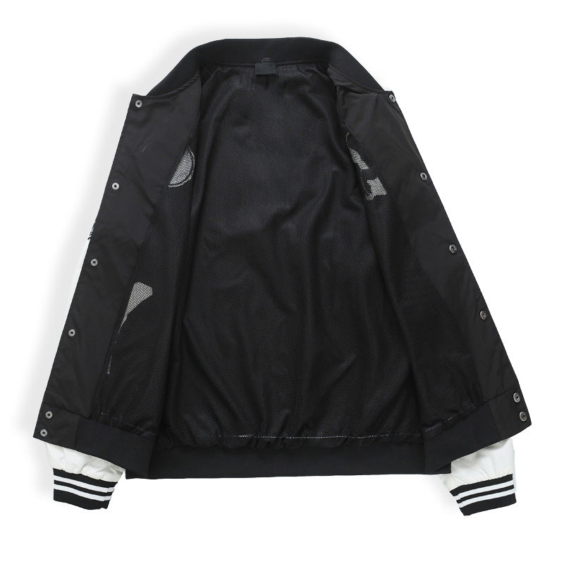 Yankee Letterman Jacket Outfit Senior Jackets Varsity Baseball College Coat Mlbny Spring/Summer Men's and Women's Baseball Uniform Casual Jacket
