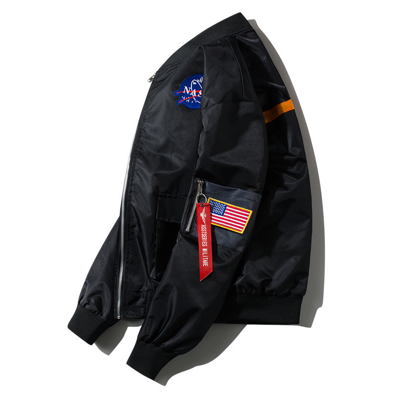 Heron Preston Hoodie Bomber Jacket Men and Women Astronaut Coat