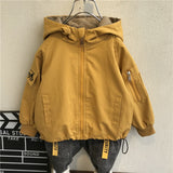 Toddler Boys Jackets Boys' Coat Spring and Autumn