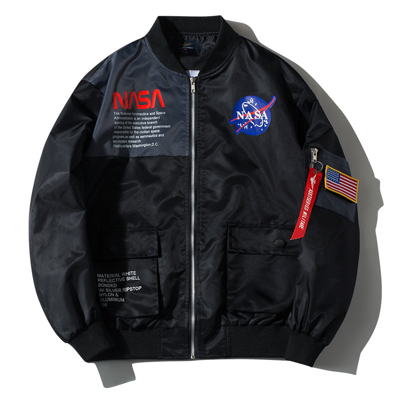Heron Preston Hoodie Bomber Jacket Men and Women Astronaut Coat