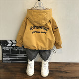 Toddler Boys Jackets Boys' Coat Spring and Autumn