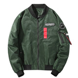 Varsity Jacket Stand Collar Baseball Uniform