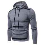 Tactics Style Men Sweatshirts & Hoodies Autumn Long Sleeve Men's Hooded Sweater