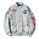 Heron Preston Hoodie Bomber Jacket Men and Women Astronaut Coat